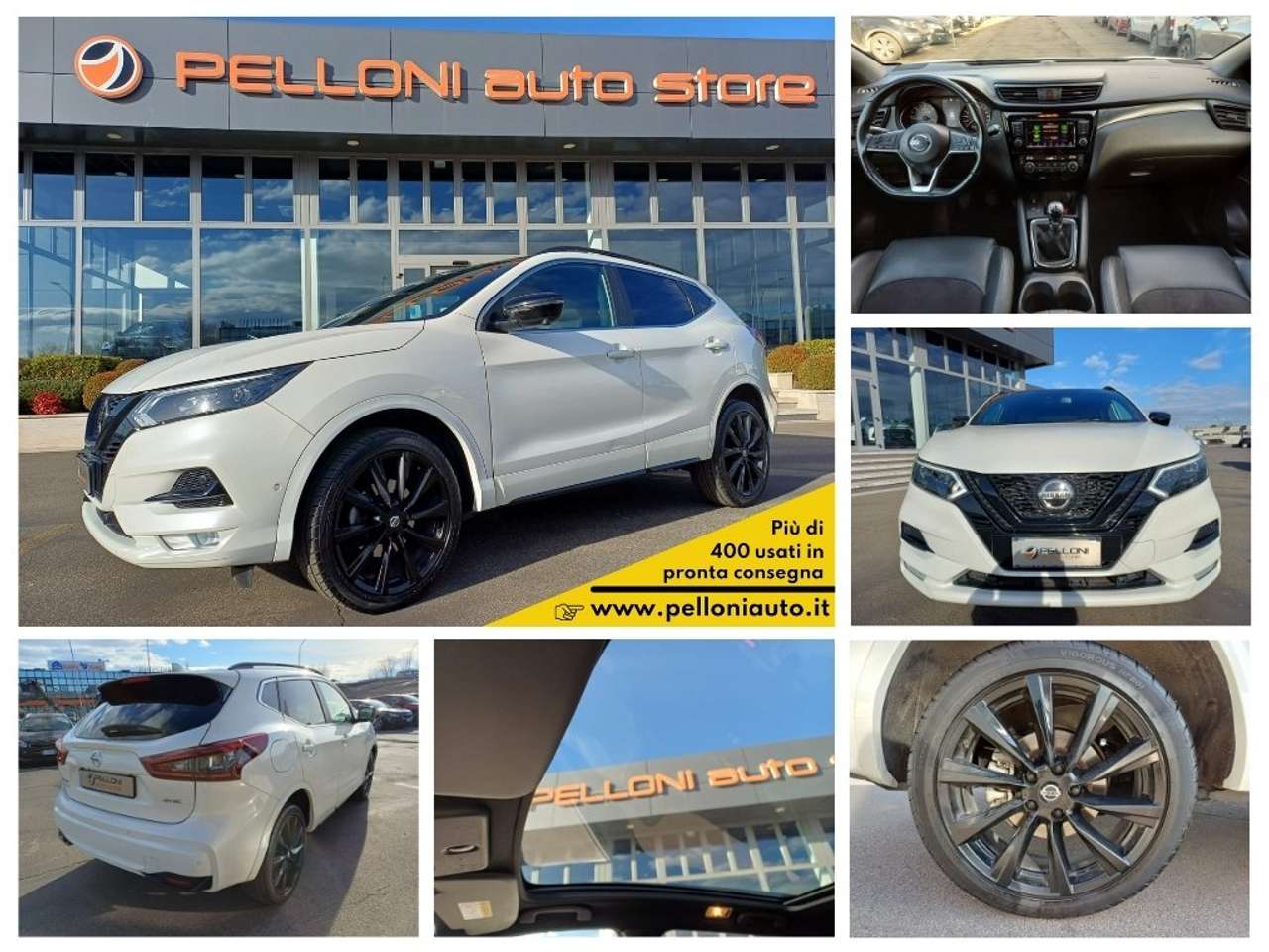 Nissan Qashqai 1.5 dCi 115 N-Tec SEMPRE TAGLIANDATA NISSAN
