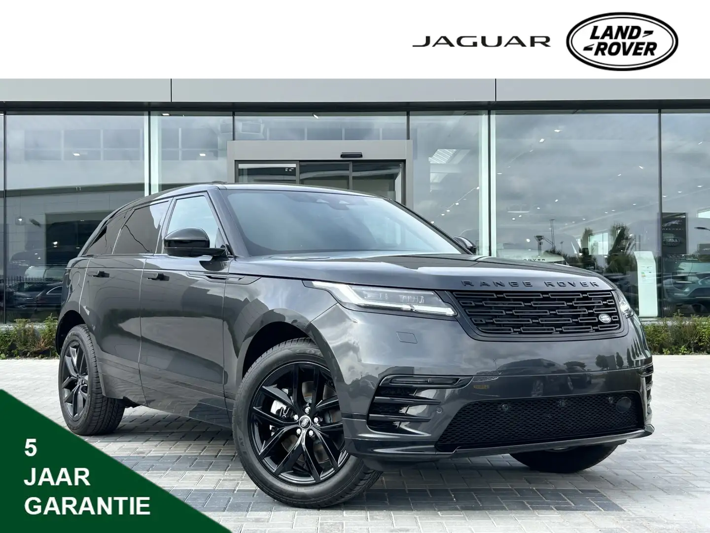 Land Rover Range Rover Velar P400e 404pk AWD Dynamic Edition PHEV | Adaptive Cr Grau - 1