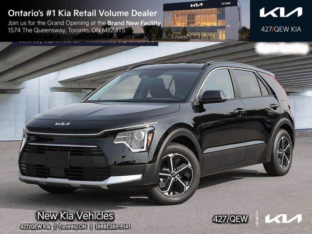 Black 2026 Kia Niro SUV / Crossover  Automatic