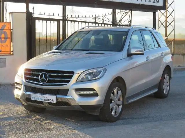 Mercedes-Benz ML 320 L 350 BlueTEC 4MATIC