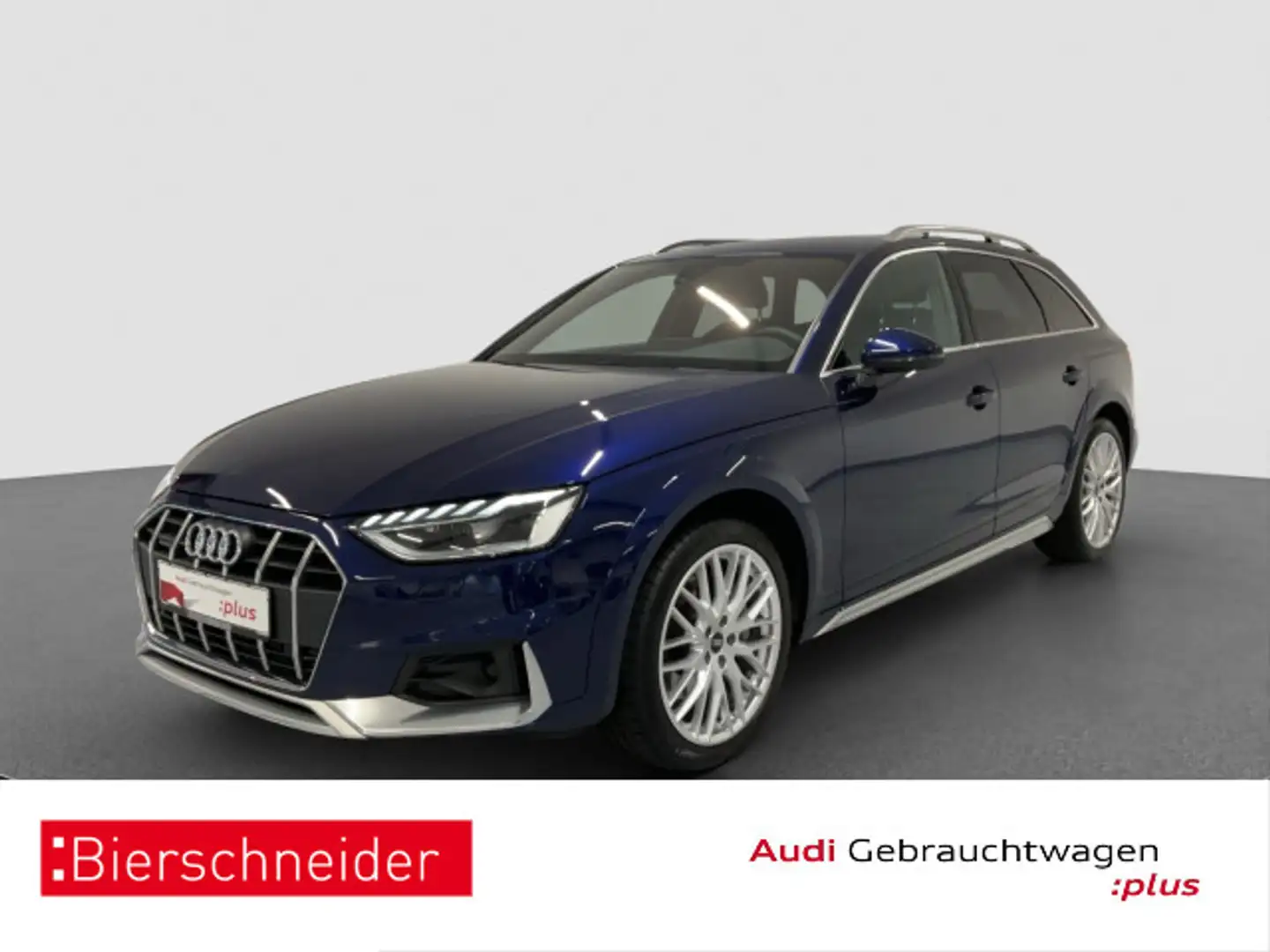 Audi A4 allroad 45 TFSI qu AHK MATRIX STHZ B&O CAM Blau - 1