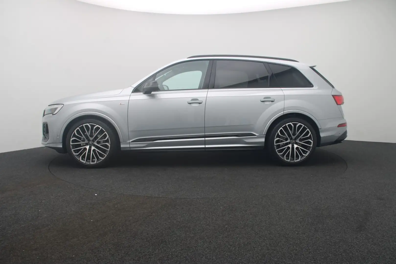Audi Q7 SUV S line 50 TDI quattro 286 PS Pano, 7Sitzer,... Argent - 2