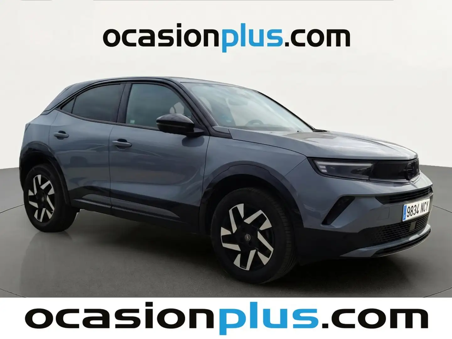 Opel Mokka 1.2T S&S GS 136 Gris - 2
