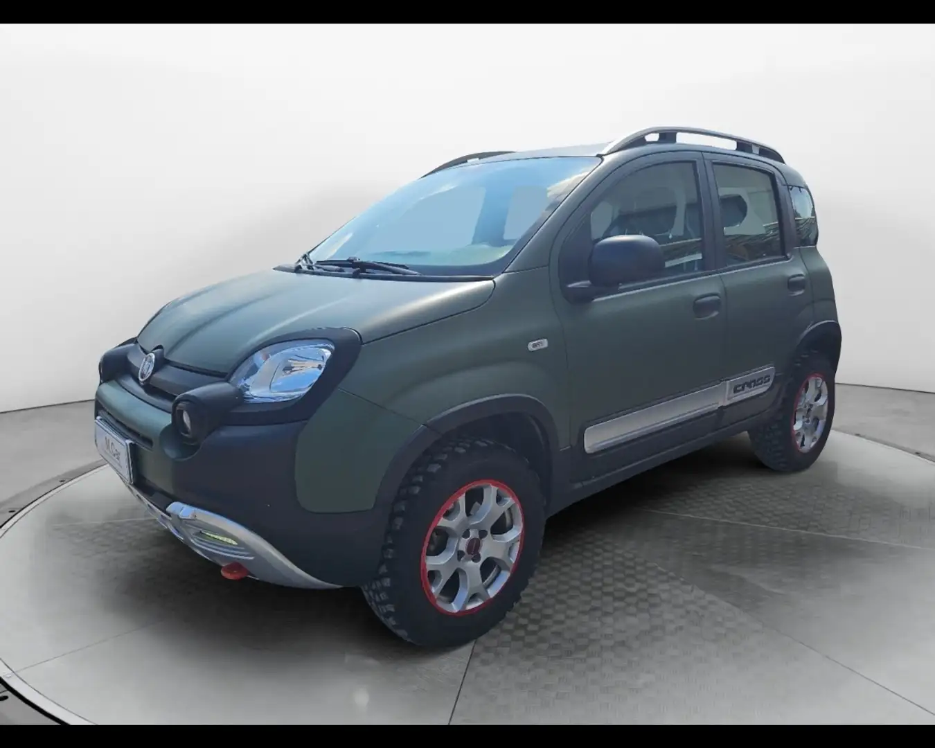 Fiat Panda 0.9 t.air turbo Cross 4x4 90cv- Trasm.Manuale Verde - 1