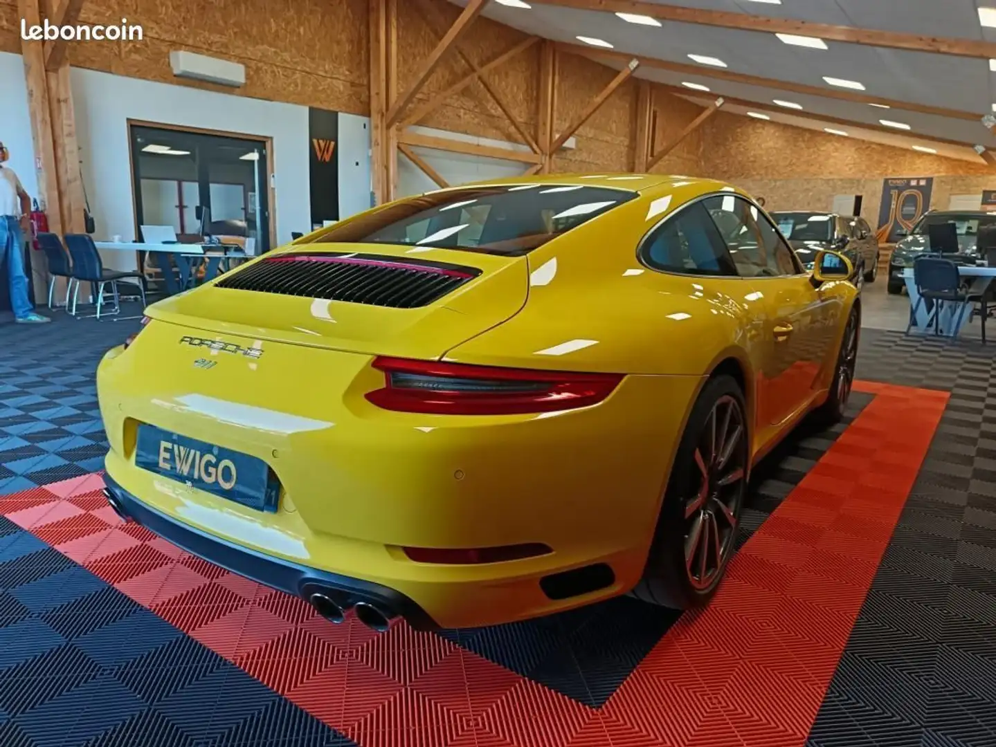 Porsche 911 COUPE 991 3.0 370 CARRERA PDK7 - 2