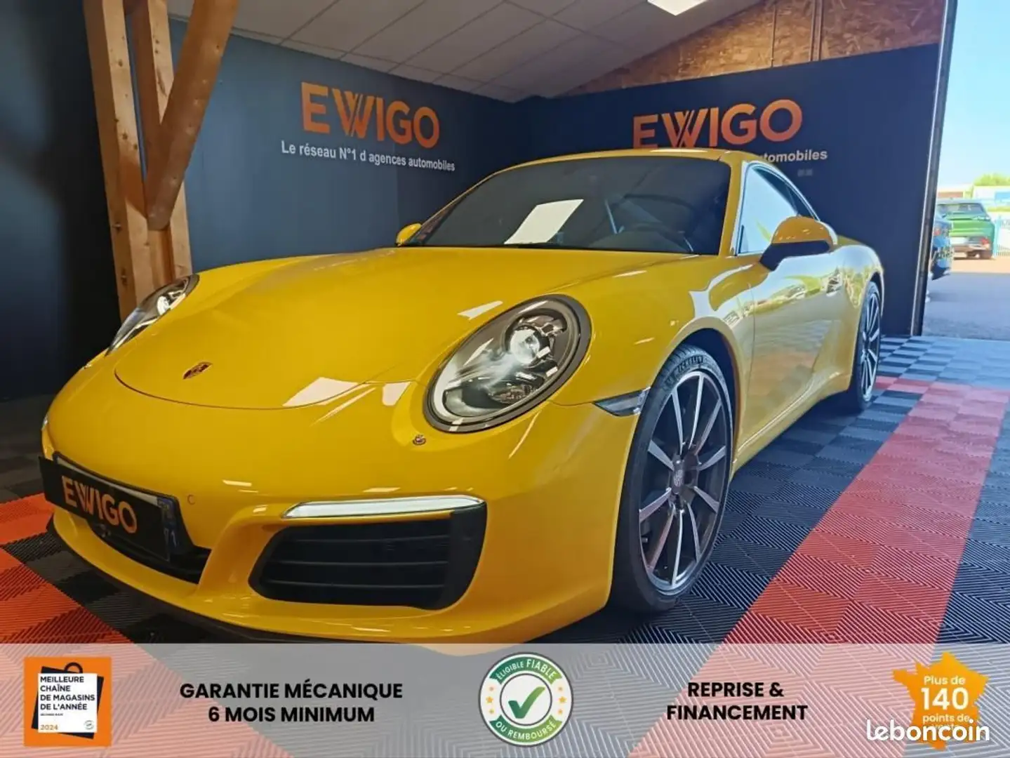Porsche 911 COUPE 991 3.0 370 CARRERA PDK7 - 1