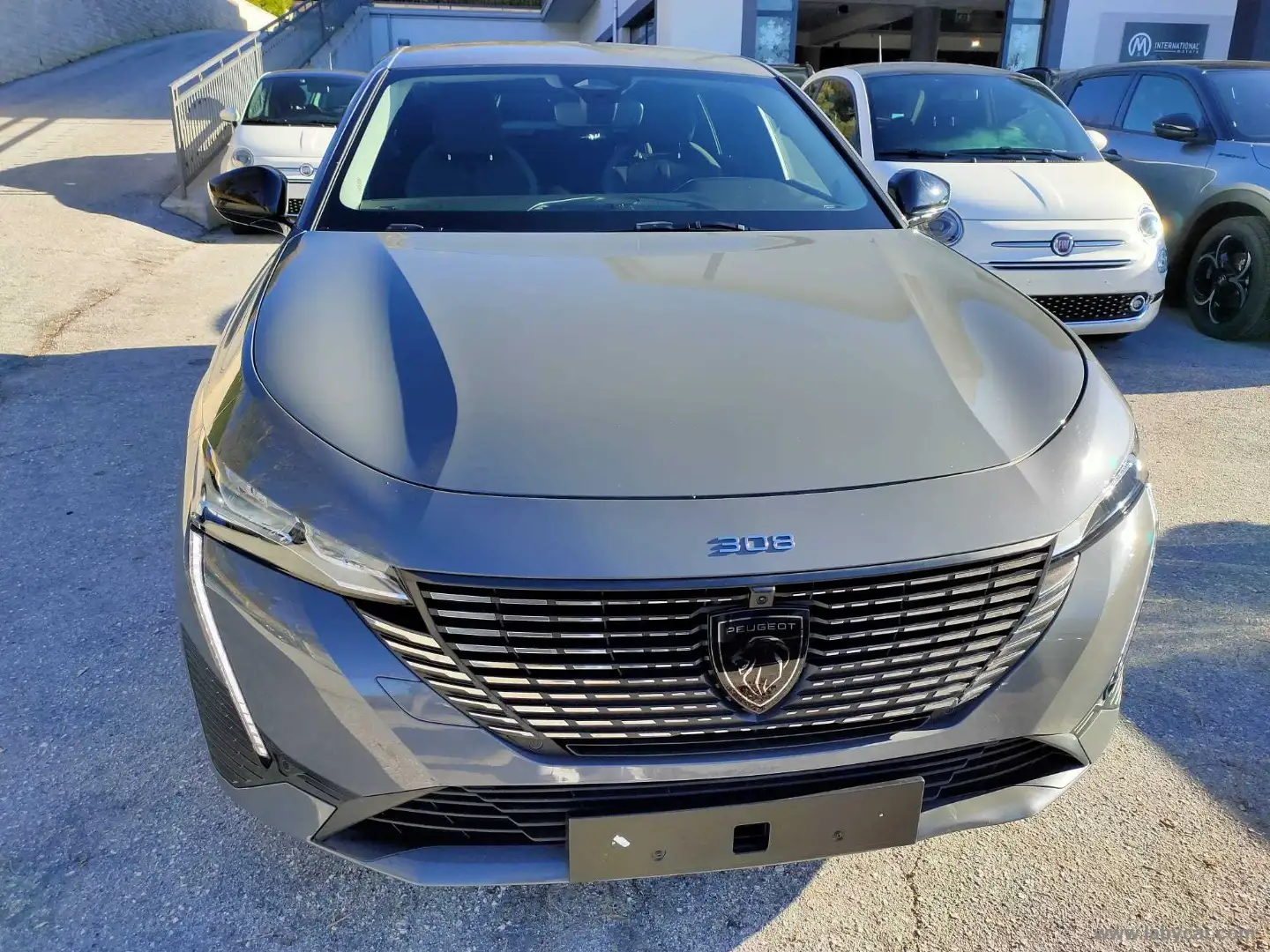 Peugeot 308 PureTech Turbo 130 S&S Allure Grigio - 2