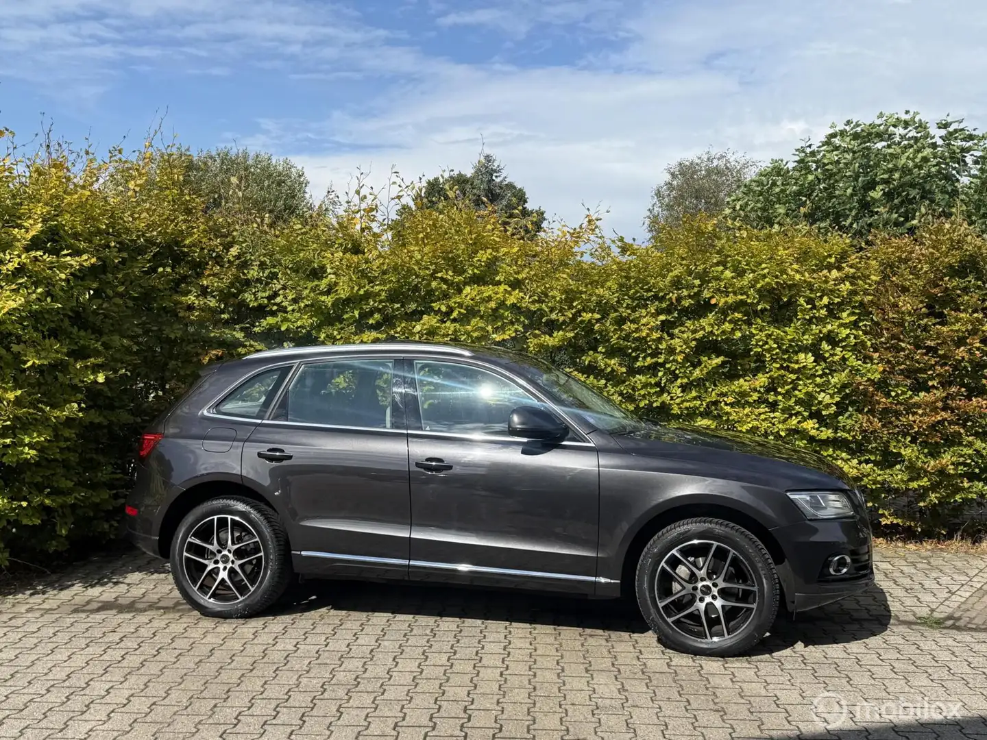 Audi Q5 2.0 TFSI quattro Pro Line Plus Origineel Ned! Pano Zwart - 1