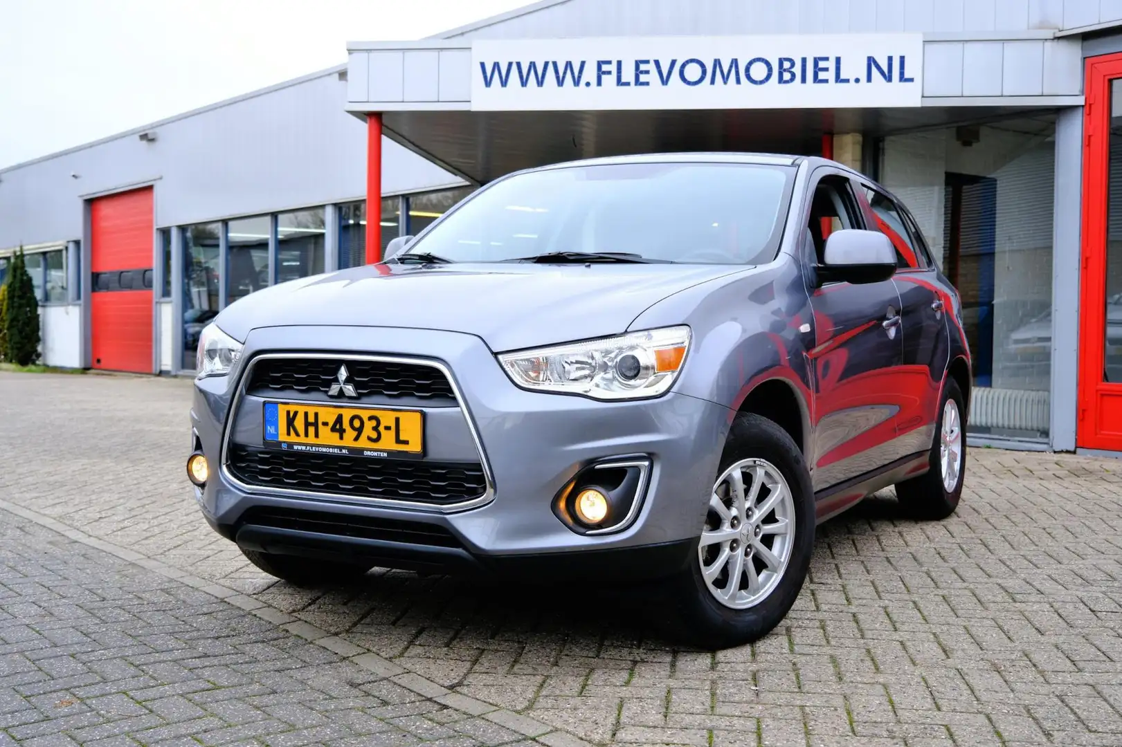 Mitsubishi ASX 1.6 Cleartec Bright *61.100km!* 1e eigenaar|Clima| Grijs - 1