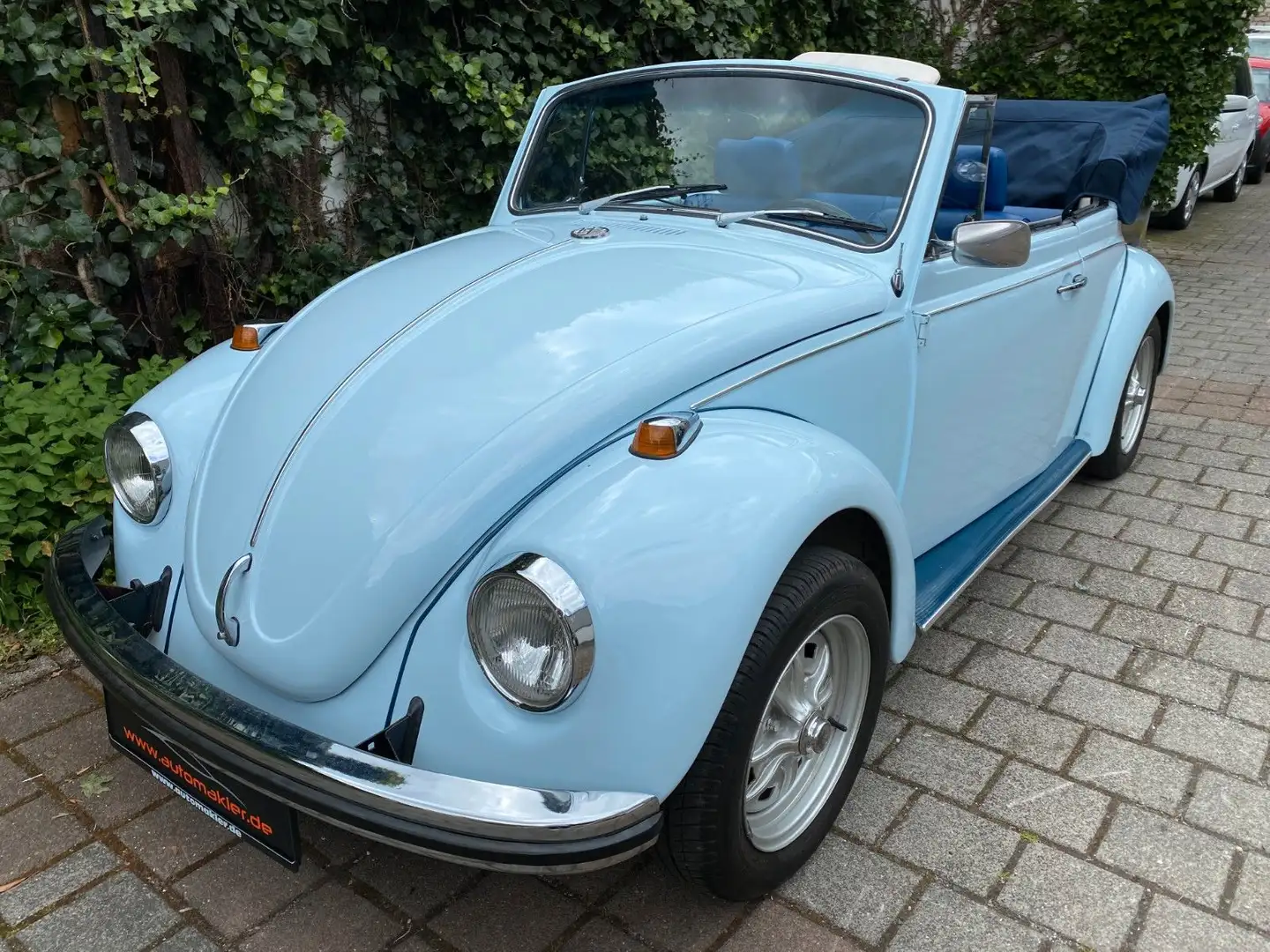 Volkswagen Käfer 1500 Cabrio Blau - 1