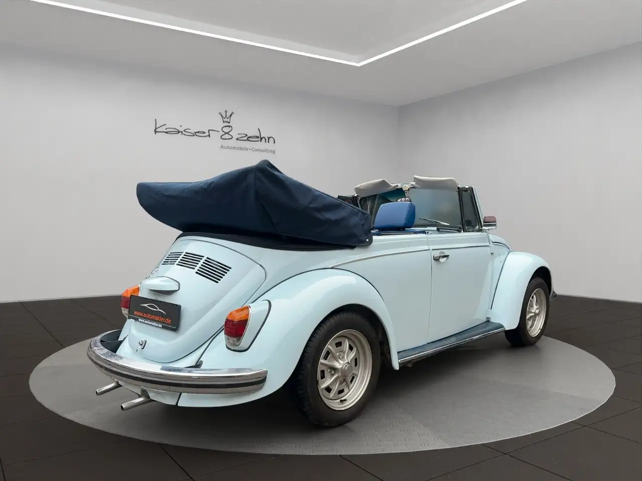 Volkswagen Käfer 1500 Cabrio, foto 8