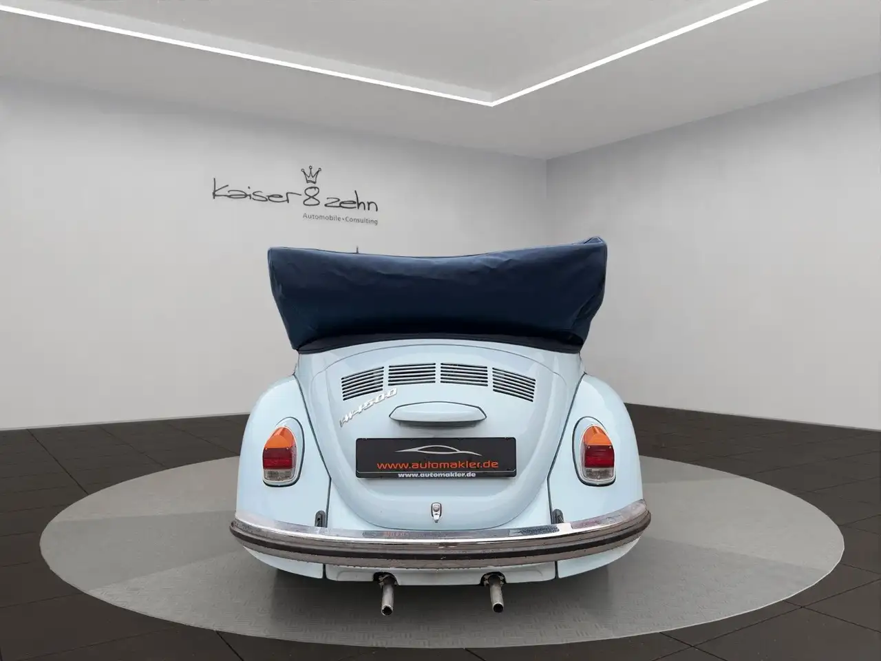 Volkswagen Käfer 1500 Cabrio, foto 7