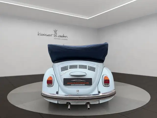 Volkswagen Beetle view 7