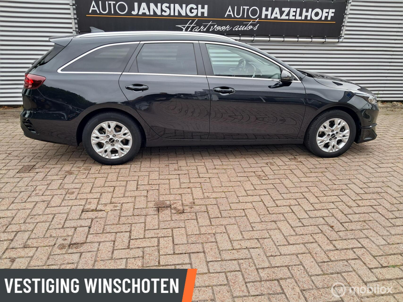 Kia Ceed SW / cee'd SW Sportswagon 1.0 T-GDi DynamicPlusLine — photo 4