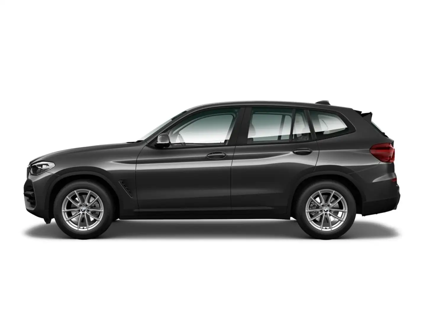 BMW X3 xDrive30i M Sport AHK/Panoramadach/Sitzhg./NaviPro Gris - 2