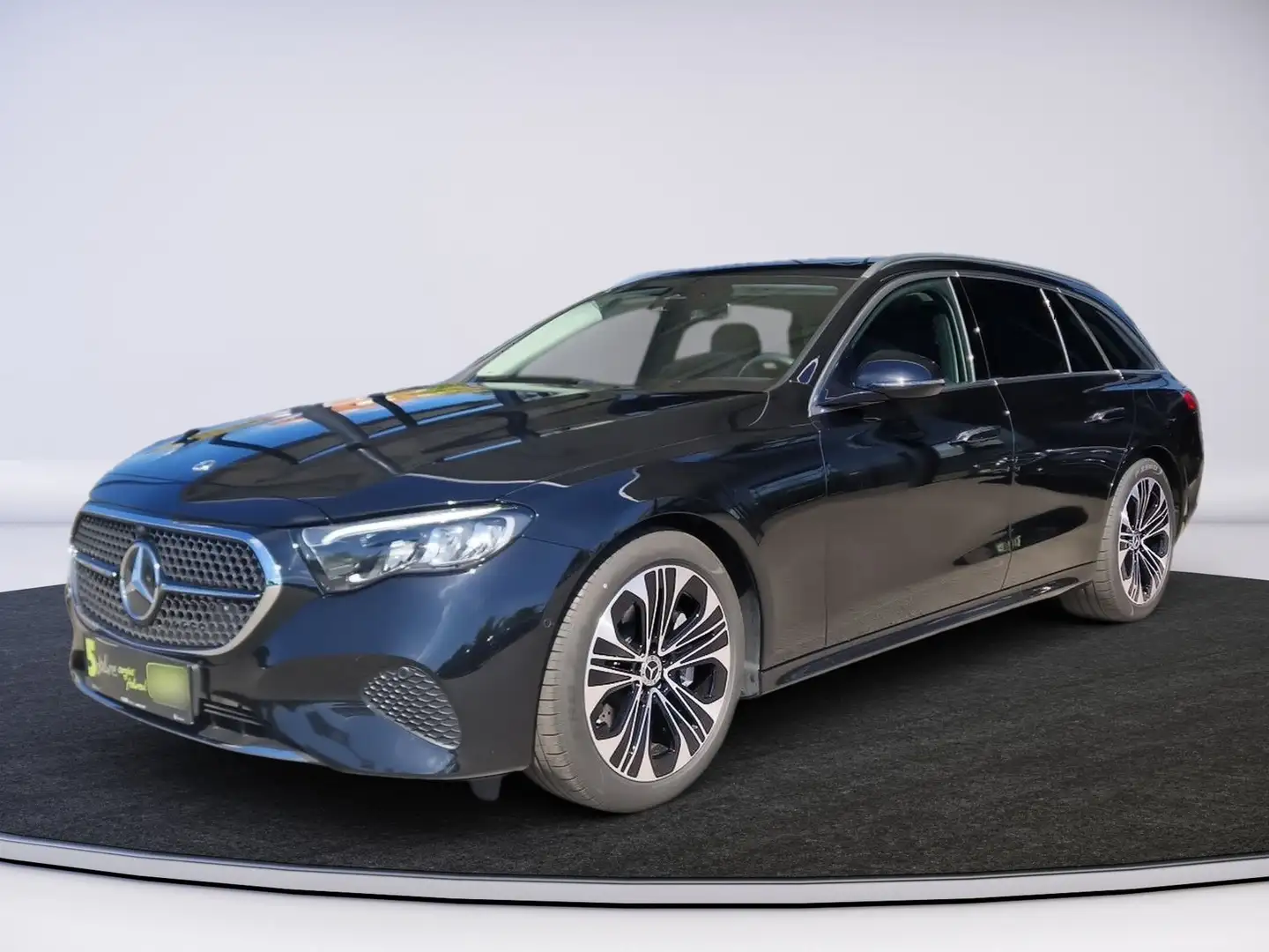 Mercedes-Benz E 300 e T DISTRONIC BURMESTER 4D AHK Schwarz - 2