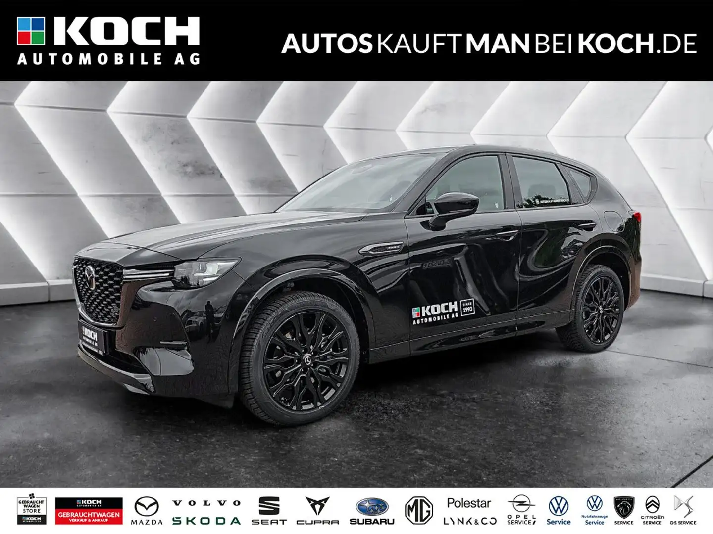 Mazda CX-60 2.5L PHEV 327ps 8AT AWD Homura Schwarz - 1