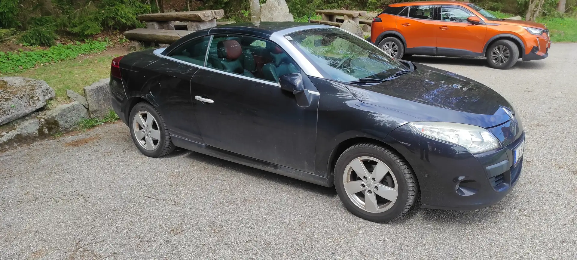 Renault Megane Mégane dCi 110 DPF Schwarz - 2