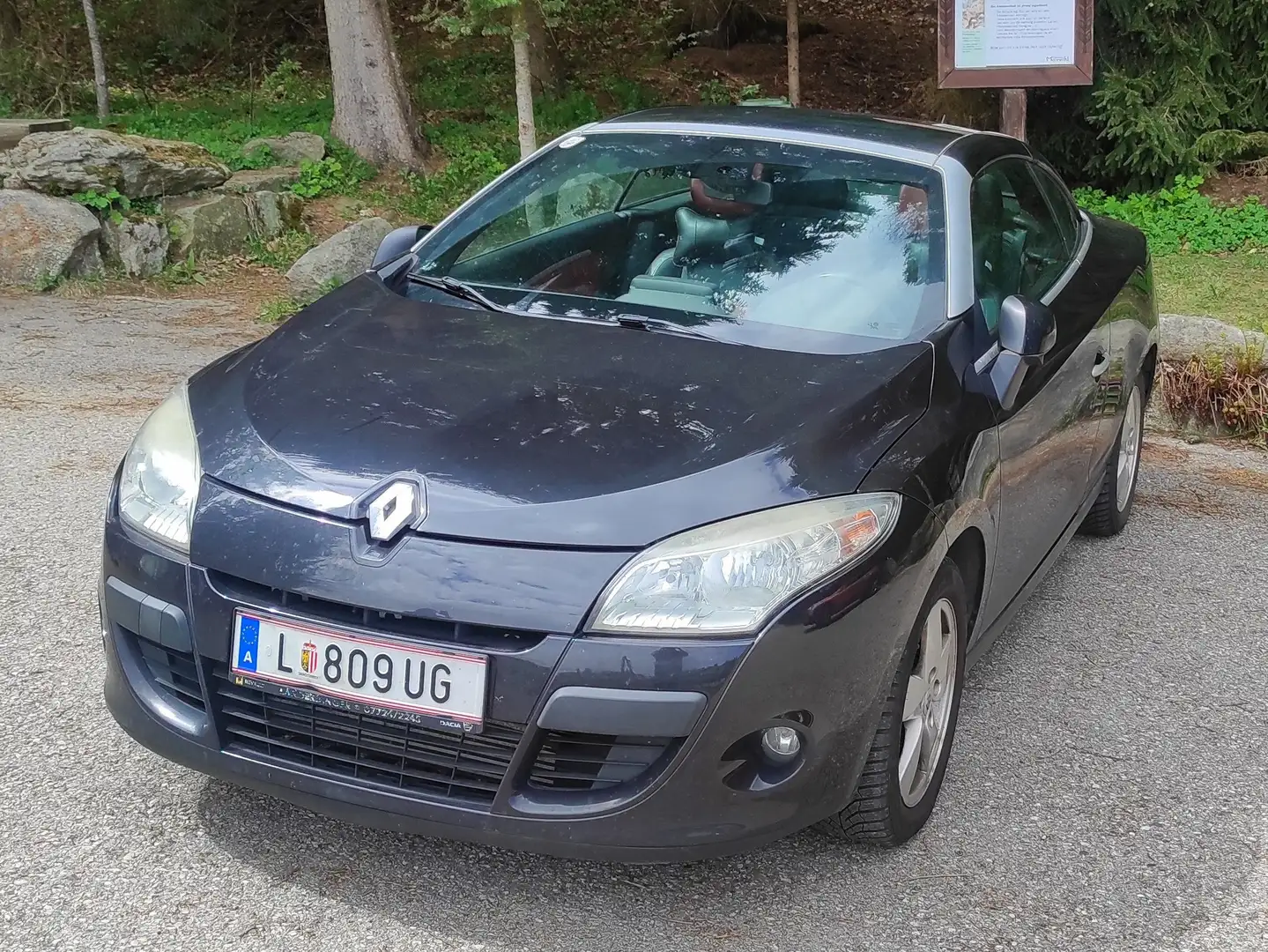 Renault Megane Mégane dCi 110 DPF Schwarz - 1