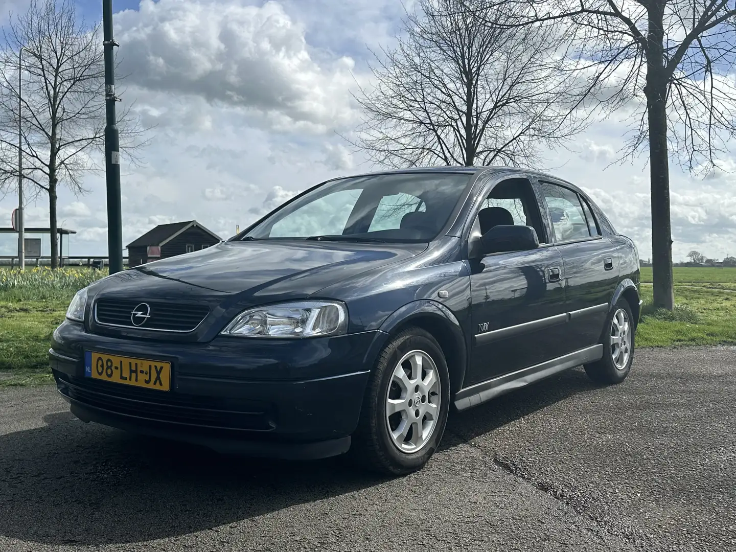Opel Astra 1.6-16V Njoy * Airco * Automaat * 5Drs * KOOPJE! * Blauw - 1