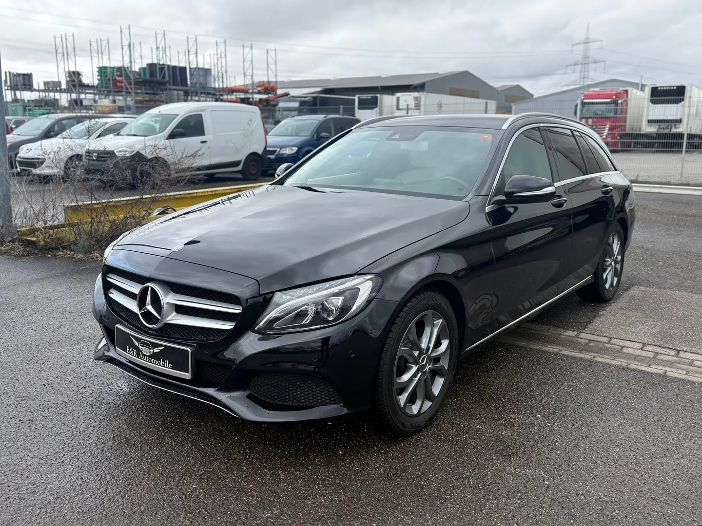 Mercedes-Benz C 220 C 220 T BlueTec / d (205.204) Schwarz - 1
