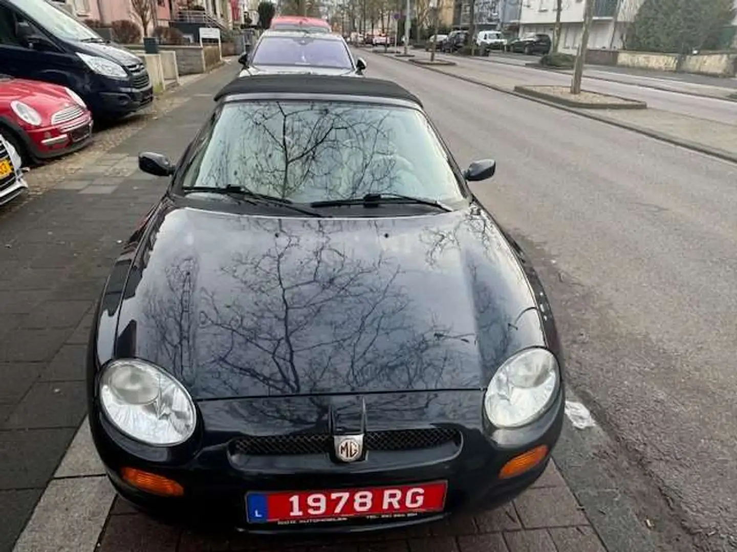 MG MGF CABRIO Schwarz - 2