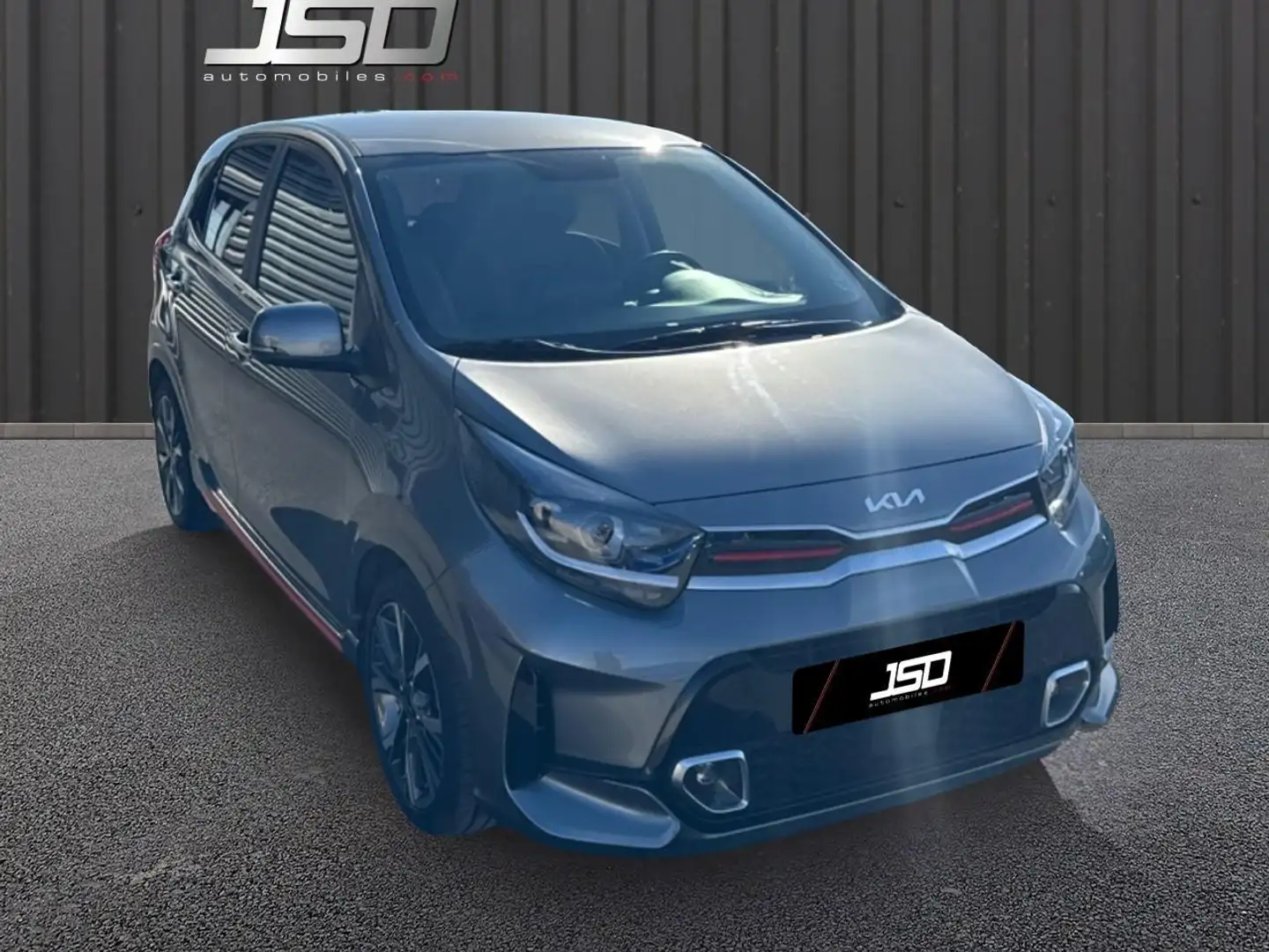 Kia Picanto Picanto 1.2 DPi 84ch BVM5 GT Line Premium Gris - 1