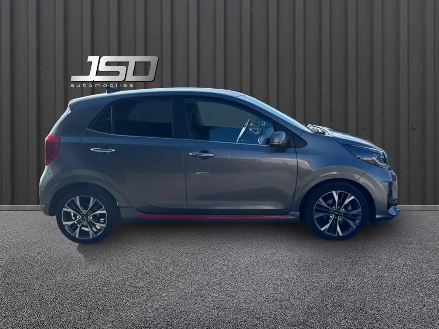 Kia Picanto Picanto 1.2 DPi 84ch BVM5 GT Line Premium Gris - 2