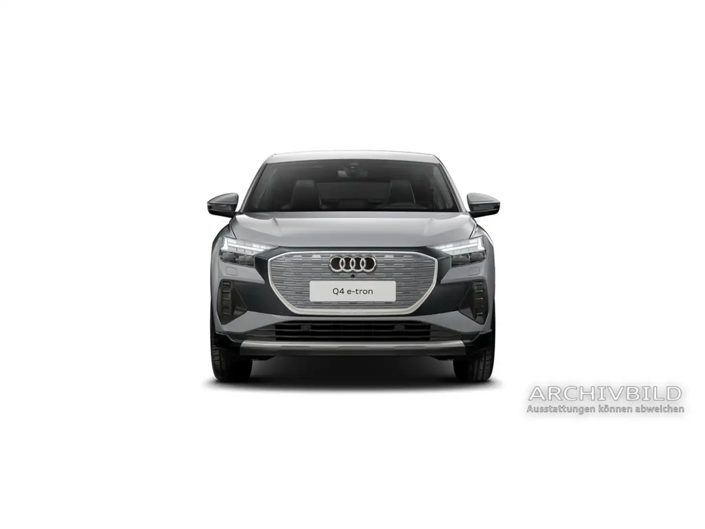 Audi Q4 e-tron Schwarz - 2