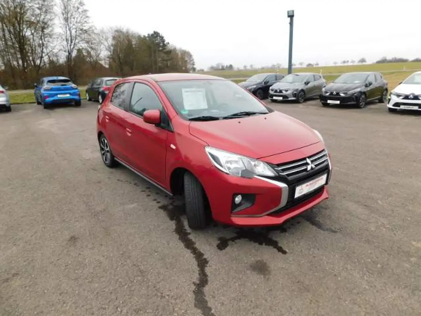 Mitsubishi Space Star Spirit+ 1.2 MIVEC ClearTec CVT Rot - 2