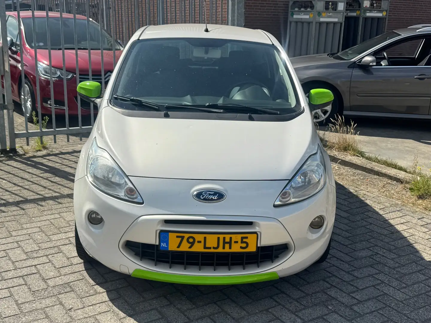 Ford Ka/Ka+ 1.2 Couture First Edition UNIEK! Airco l Spoiler l Blanc - 2