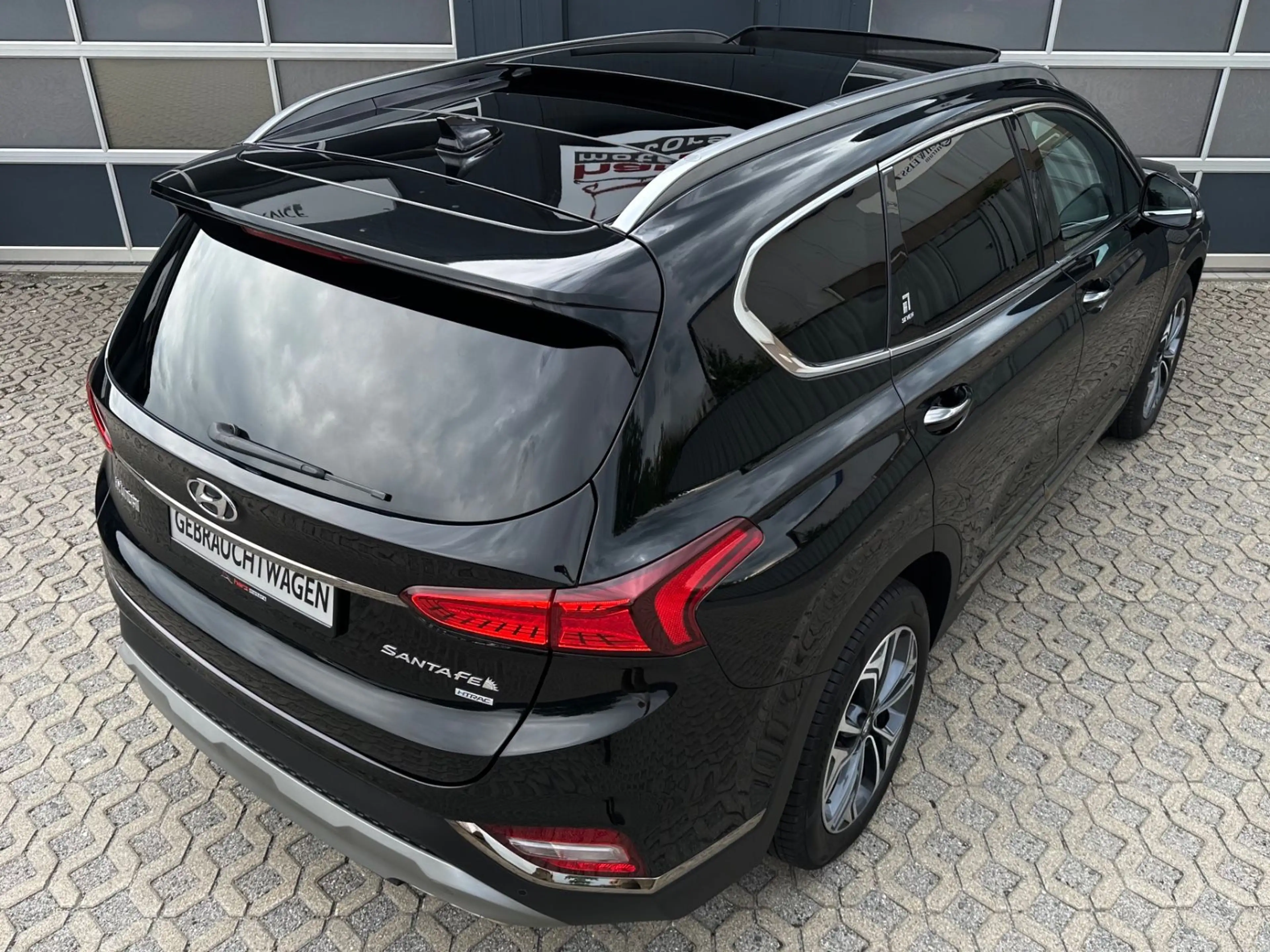 Hyundai SANTA FE Premi*4WD*7Sit*Headup*Pano*ACC — photo 9