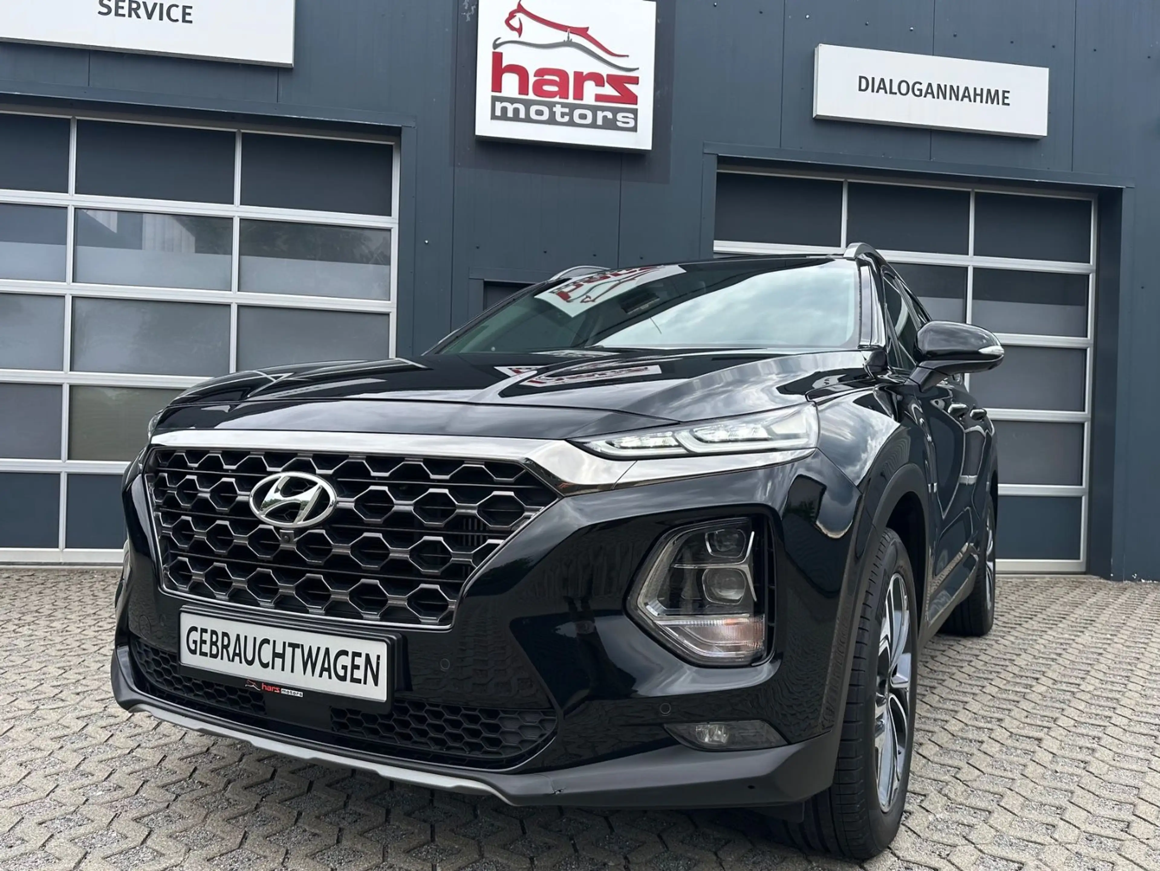Hyundai SANTA FE Premi*4WD*7Sit*Headup*Pano*ACC — photo 4