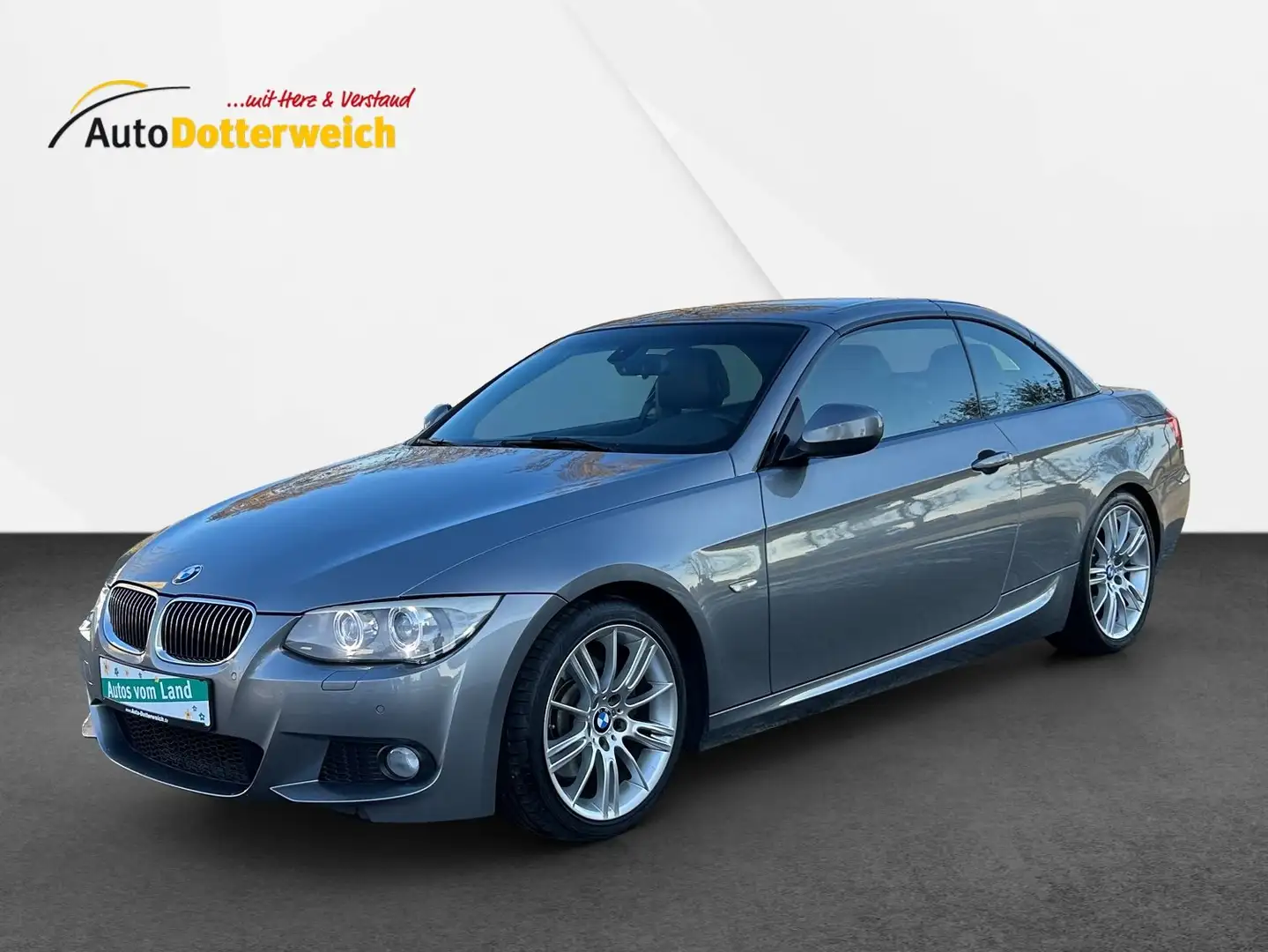 BMW 325 325i Cabrio M-Paket Leder, AHK, Hardtop Grey - 1
