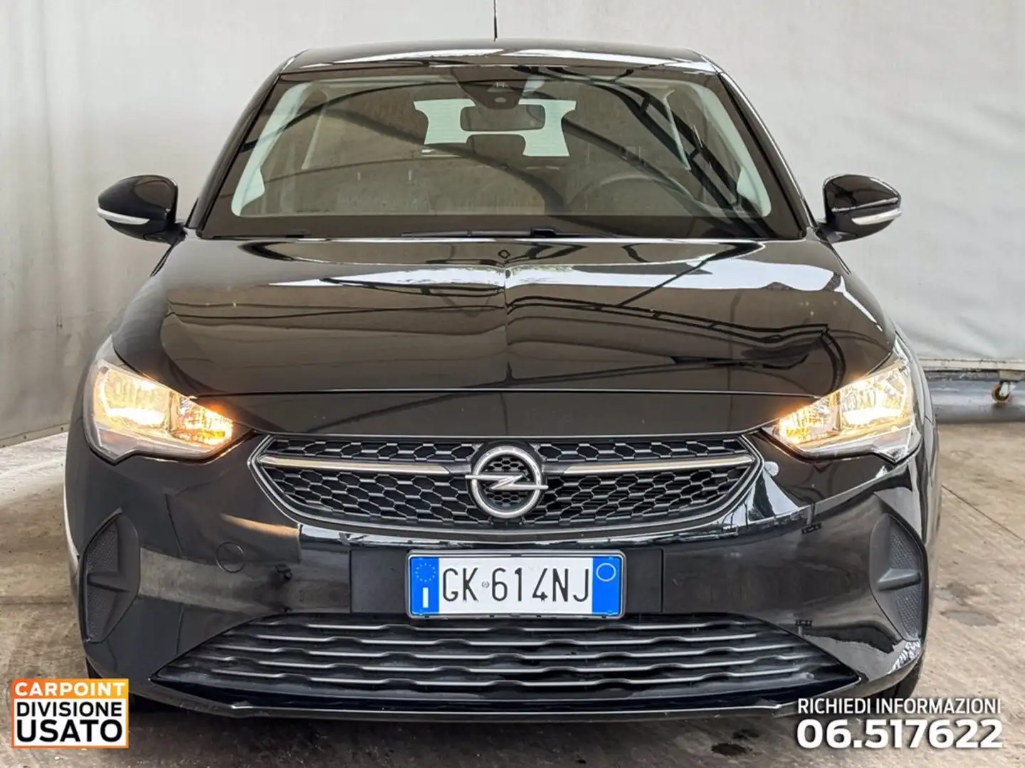 Opel Corsa 1.2 edition s&s 75cv Nero - 2