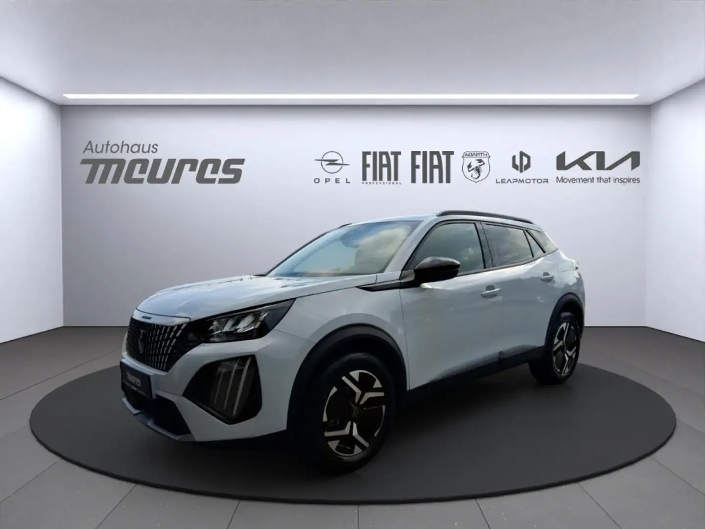 Peugeot 2008 1.2 Pure Tech Allure Klimaautom Apple CarPlay LED Blanc - 1