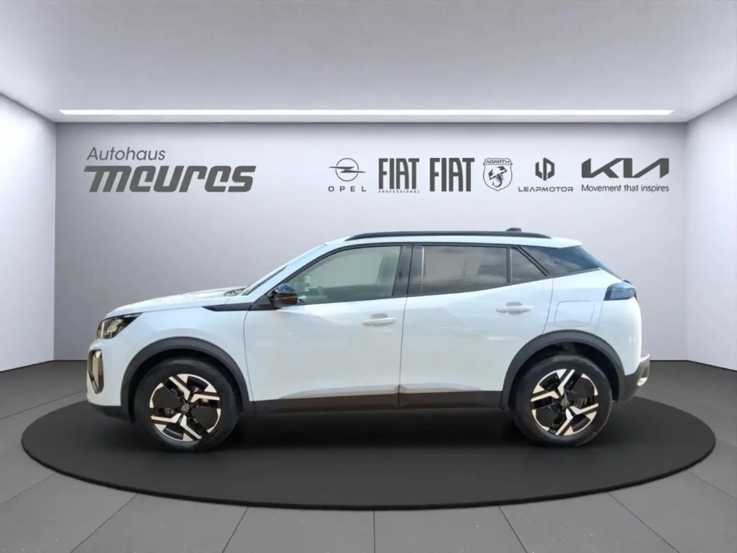 Peugeot 2008 1.2 Pure Tech Allure Klimaautom Apple CarPlay LED Blanc - 2