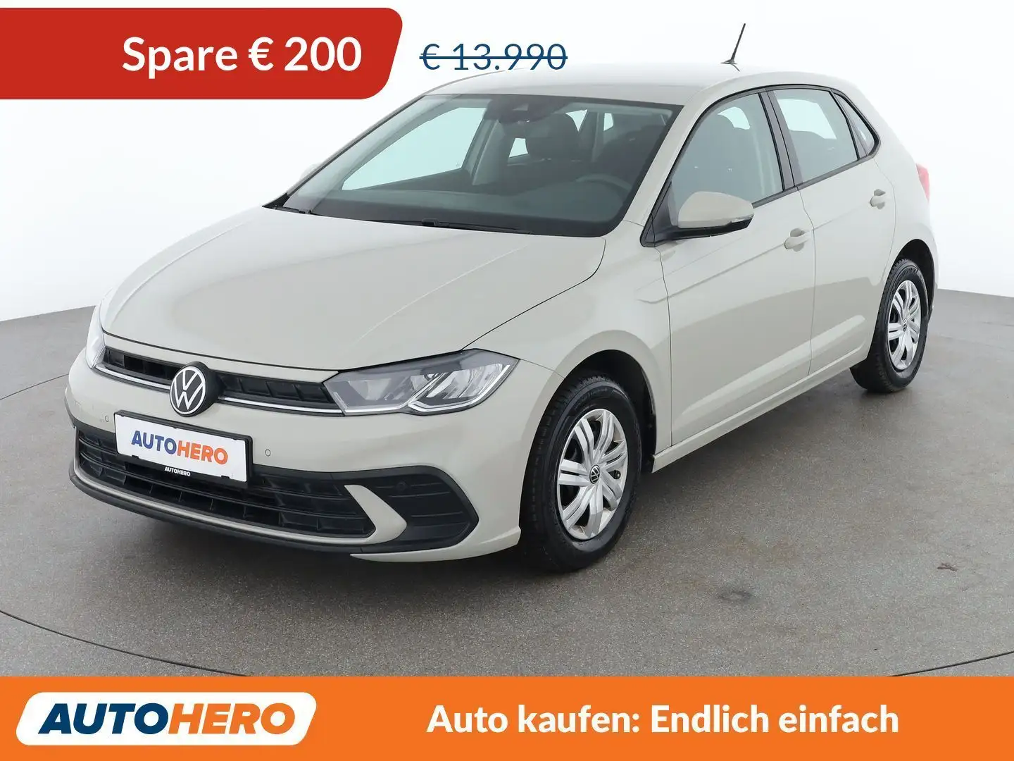 Volkswagen Polo 1.0 Grau - 1