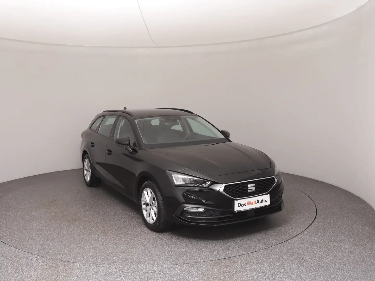 SEAT Leon Style 1.0 TSI 110 PS Schwarz - 2