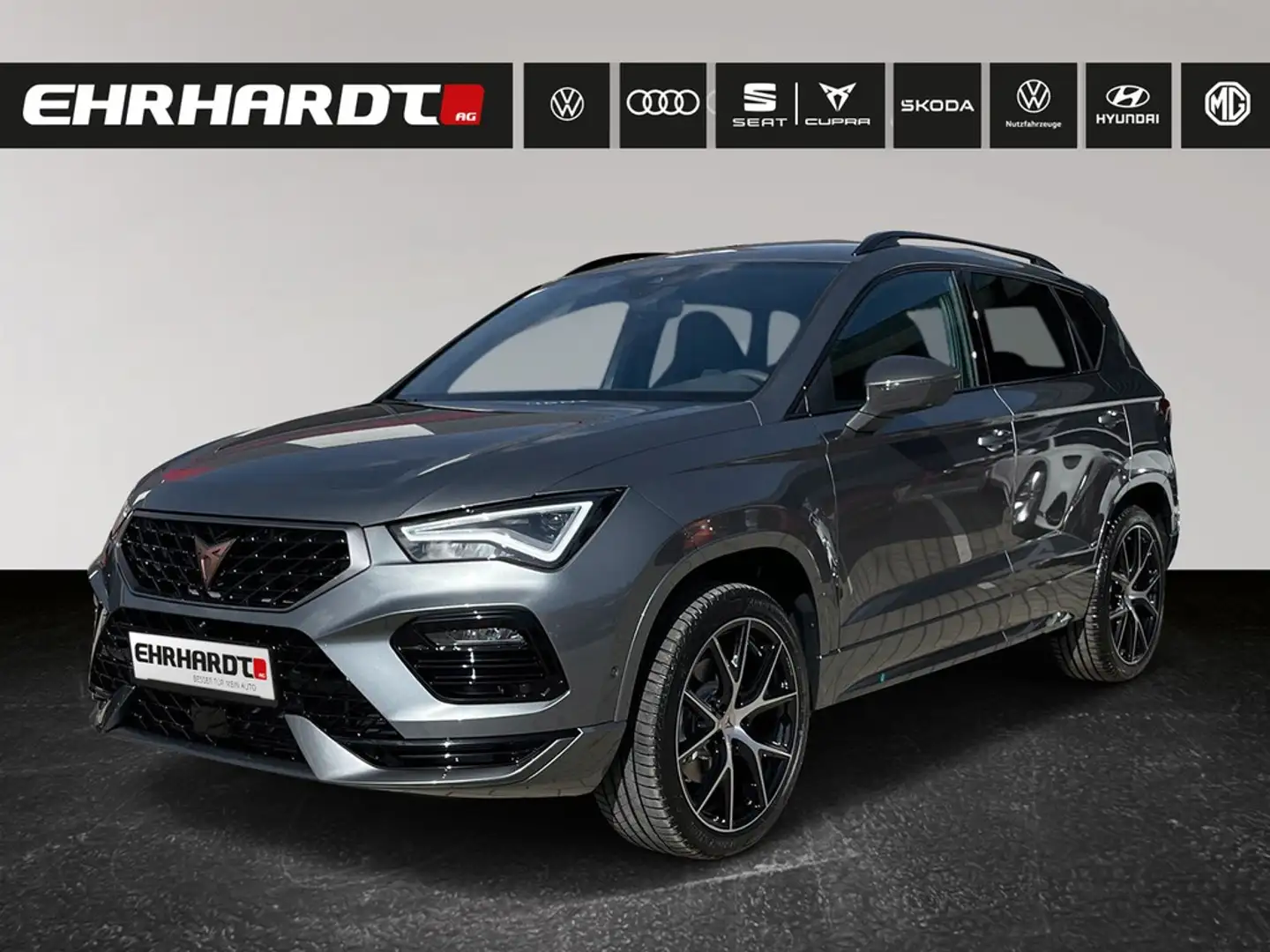 CUPRA Ateca 2.0 TSI DSG 4Drive DIAMOND VIRTUAL*NAVI*LED*ACC... Grau - 1