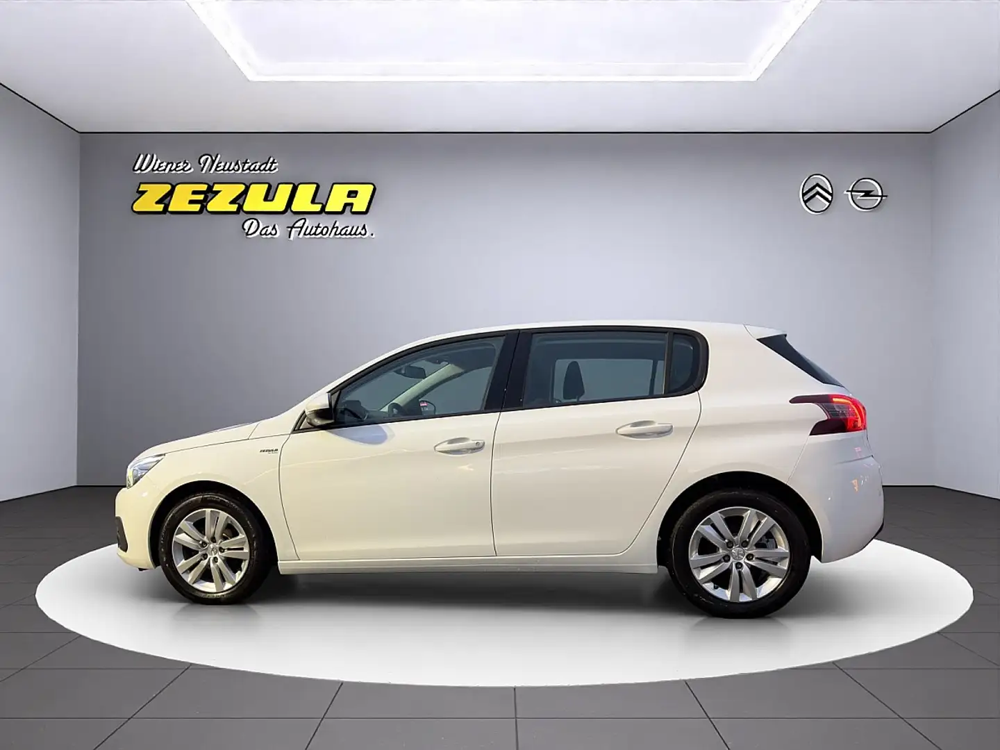 Peugeot 308 BlueHDI 130 S&S 6-Gang-Manuell Active Pack Weiß - 2