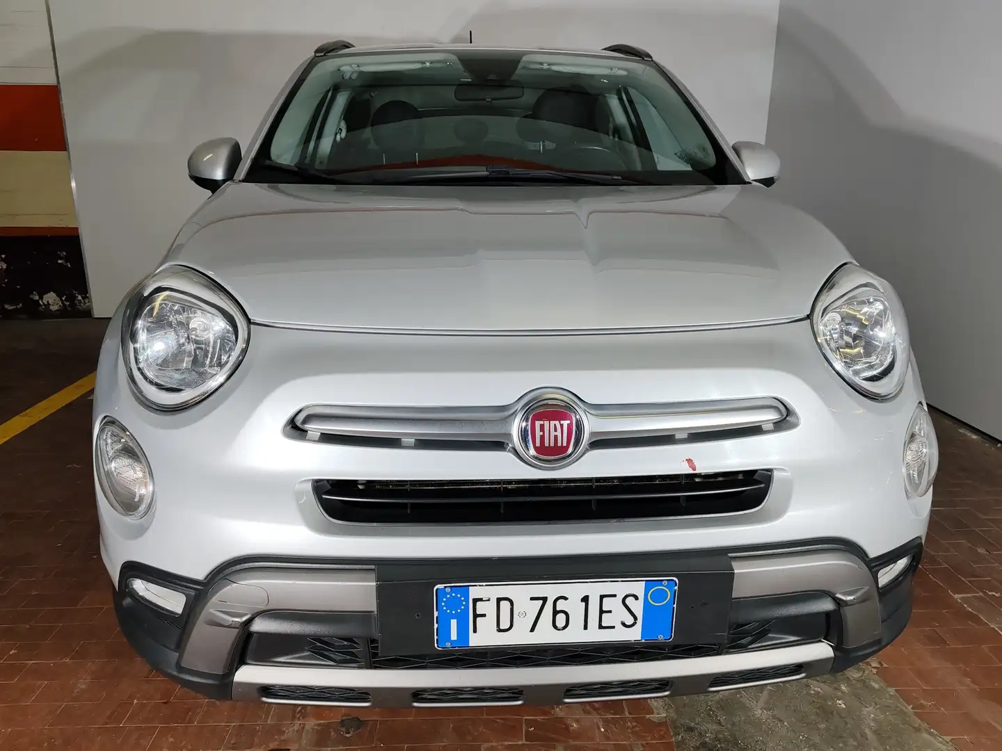 Fiat 500X 2.0 Mjet 4X4 140cv Cross AT9 Euro 6 srebrna - 2