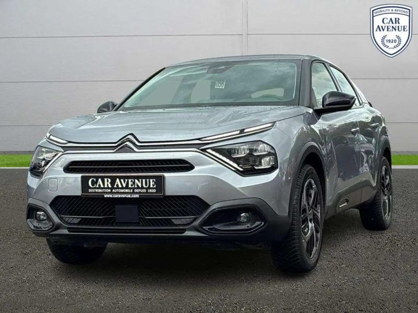 Citroen C4 PureTech 130ch S\\u0026S Shine EAT8 Gris - 1