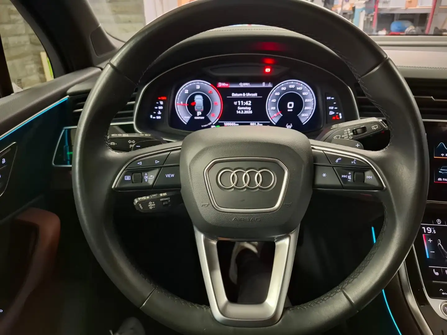 Audi Q7 Q7 Diesel 50 TDI quattro tiptronic S line Gris - 1