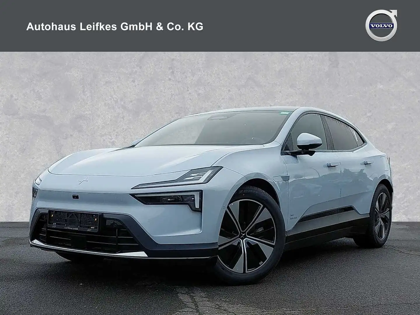 Polestar 4 Polestar 4 Long Range Single Motor 100kWh Grau - 1