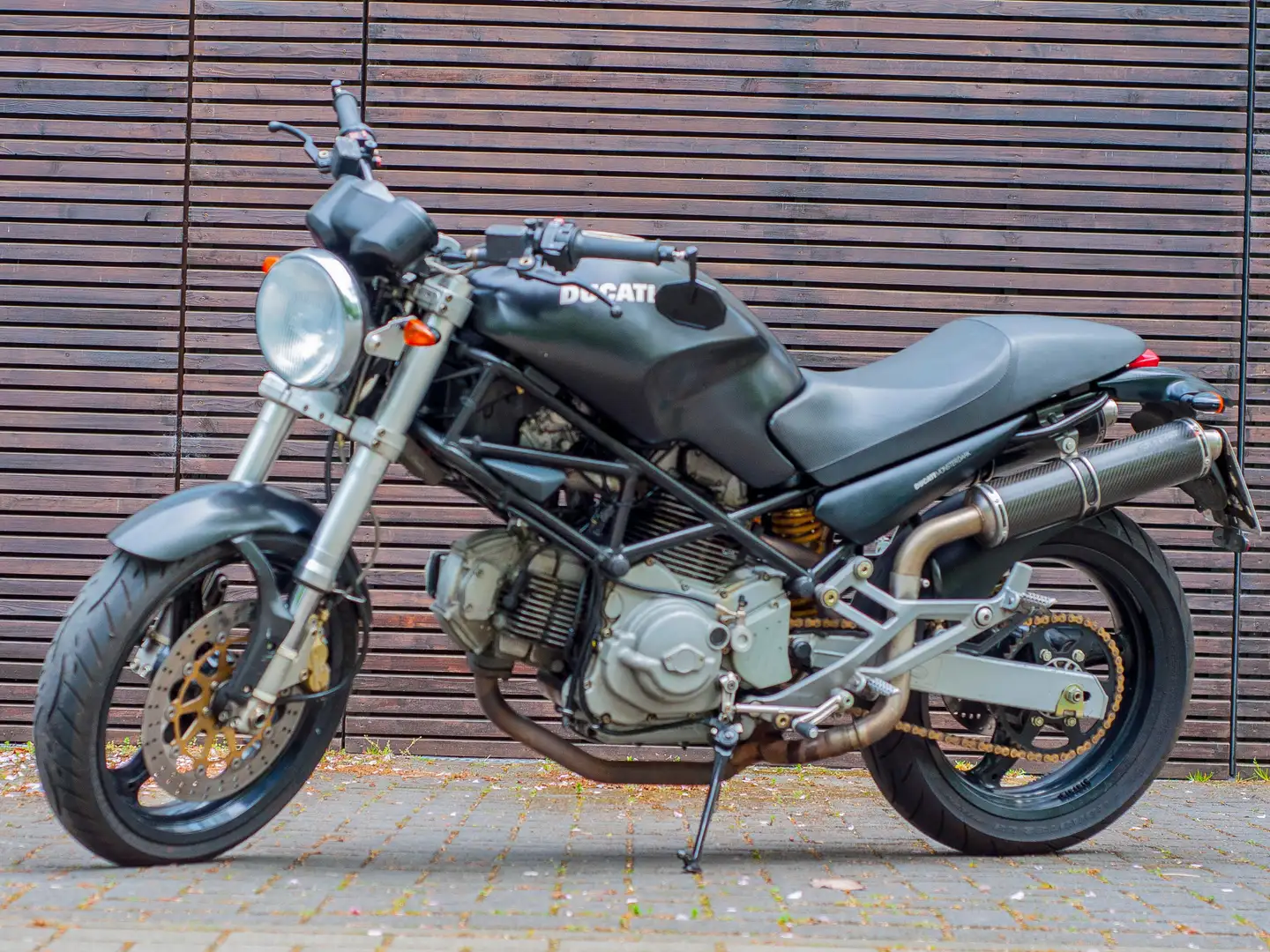 Ducati Monster 600 Ducati Monster Dark Fekete - 1