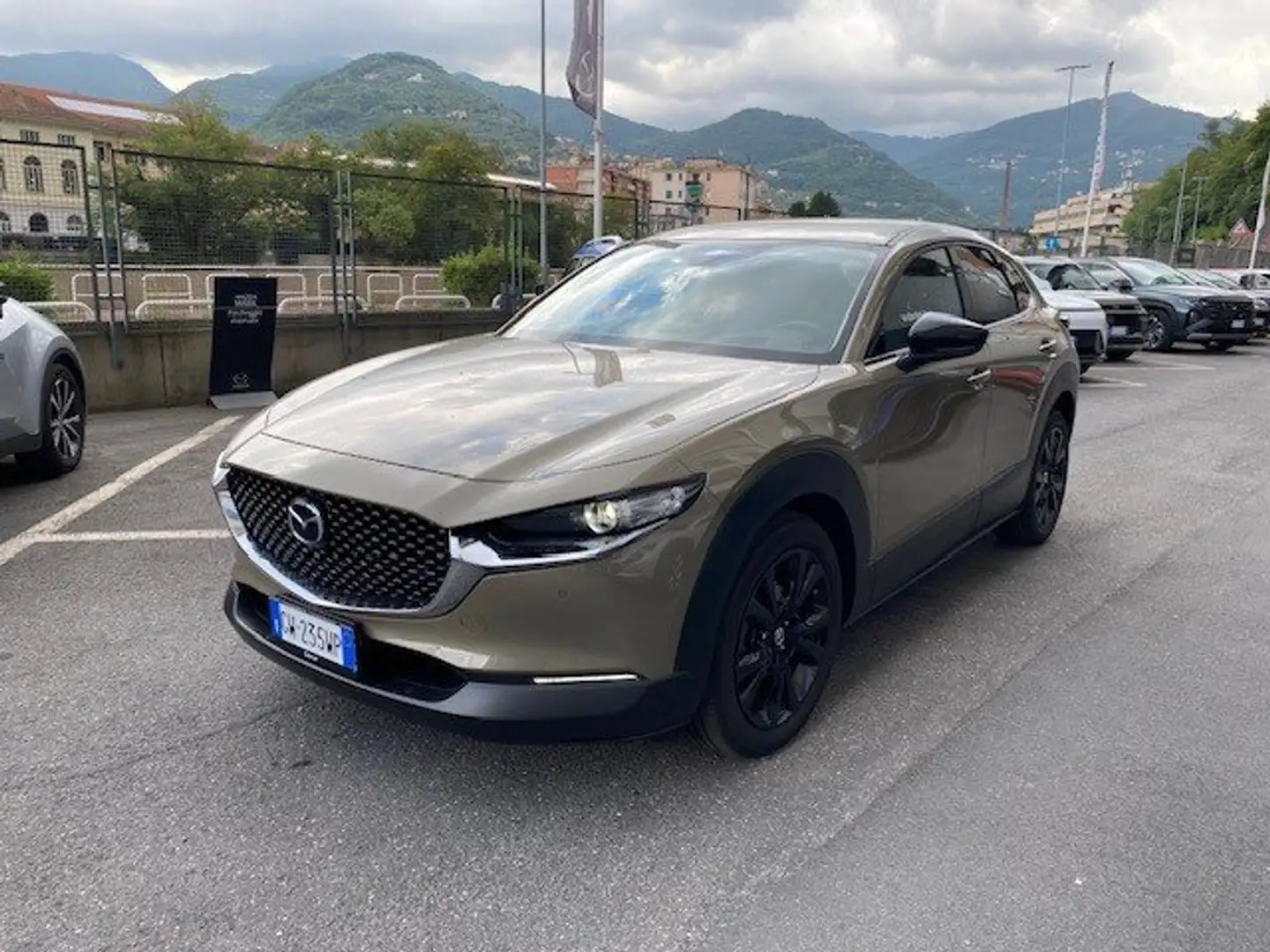 Mazda CX-30 HOMURA 140 cv 2.5 cc mild hybrid Verde - 1