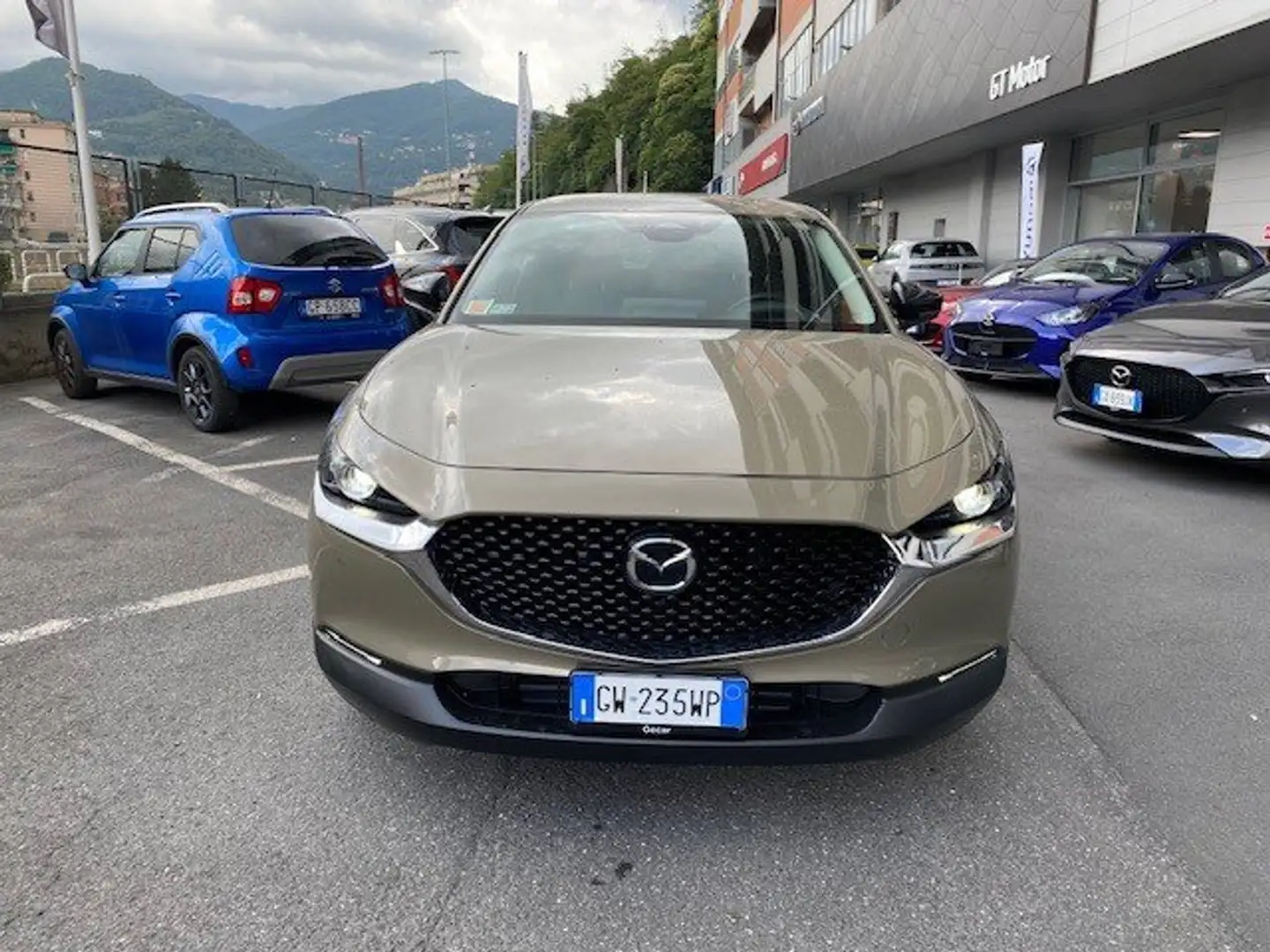 Mazda CX-30 HOMURA 140 cv 2.5 cc mild hybrid Verde - 2