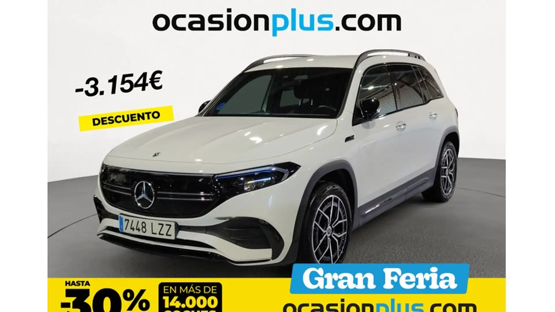 Mercedes-Benz EQB 250 Blanco - 1