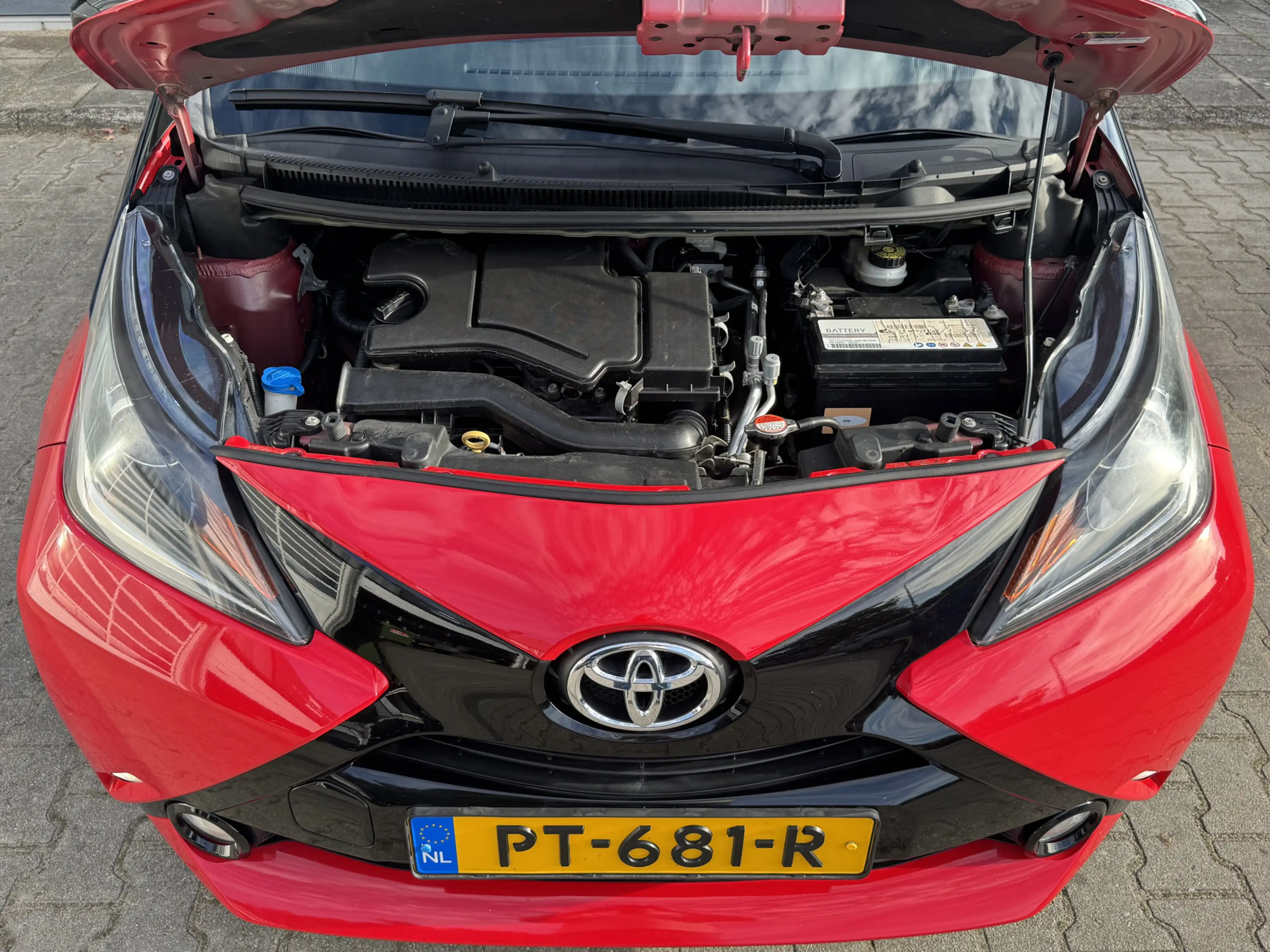 Toyota Aygo 1.0 VVT-I X-CITE | NL-AUTO! | DEALER OH | AIRCO! — photo 35